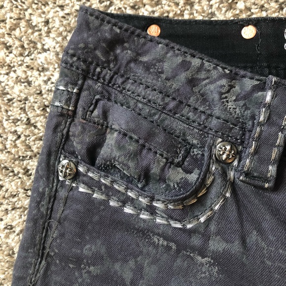 Miss Me Cargo Skinny Jeans - Picture 10 of 11